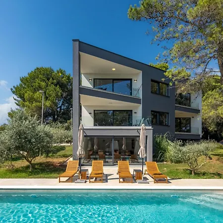 Vila Black & White - Heated Pool